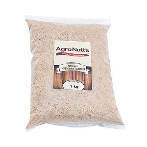 Castanha de Cajú Farinha Crua 1Kg Agronuts