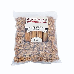 Nozes Sem Casca Mariposa 1Kg Agronutts