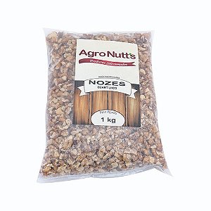 Nozes Picada Quartilhos 1Kg Agronutts