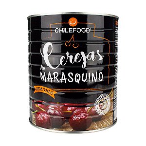 Cereja Marrasquino 3.3Kg (2.2Kg Drenado) Chilefood