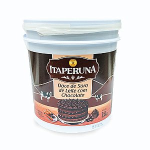 Doce de Leite C/Chocolate Soro de Leite 9.8Kg Itaperuna