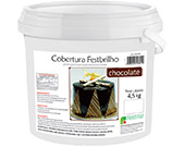 Cobertura Geléia Chocolate 4.5Kg Festbrilho - Festpan