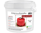 Cobertura Geléia Frutas Vermelhas 4Kg Festbrilho  - Festpan