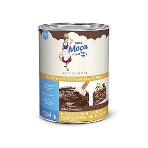 Recheio Chocolate Moça Em Pasta 2.54Kg Nestlé