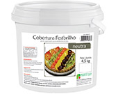 Cobertura Geléia Neutra 4.5Kg Festbrilho  - Festpan