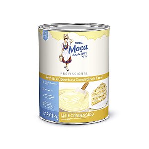 Recheio Pasta Leite Condensado 2.61Kg Moça Nestlé