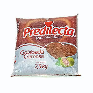Goiabada Cremosa Bag 2.5Kg Predilecta