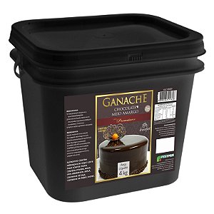 Cobertura Ganache Meio Amargo 4Kg Chocofest - Festpan