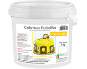 Cobertura Geléia  Maracujá 4Kg Festbrilho - Festpan