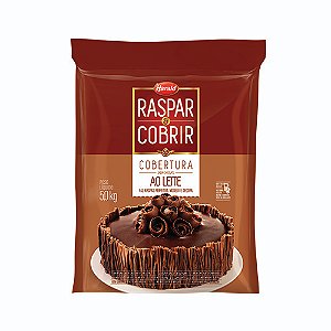 Chocolate ao Leite Cobertura Raspar e Cobrir em Barra 5Kg Harald
