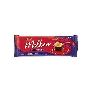 Chocolate em Barra Blend Melken 2,1Kg Harald