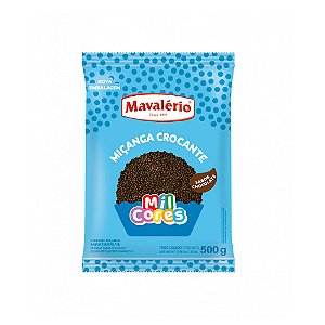 Chocolate Granulado Brigadeiro 500g Mavalério
