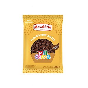 Chocolate Granulado Em Flocos Crocante 500G Mavalério