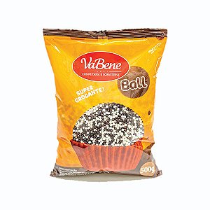 Cereal Micro C/Cobertura de Chocolate Branco ao Leite 500g Vabene