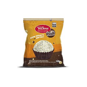 Cereal Micro C/Cobertura de Chocolate Branco 500g Vabene