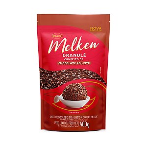 Chocolate Granulado ao Leite 400g Melken Harald
