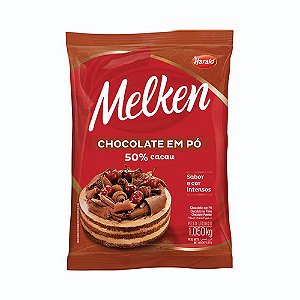 Chocolate Em Pó 50% 1,05Kg Melken Harald