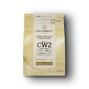 Chocolate Branco Gotas 25,9% 2,01Kg Barry Callebaut CW2