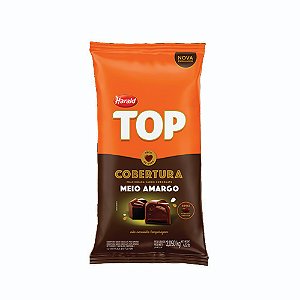 Chocolate Gotas Moeda Amargo 2.05Kg Harald