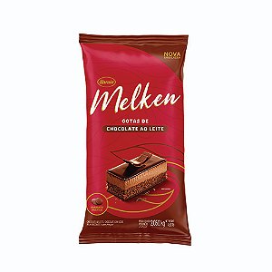 Chocolate Gotas Moeda ao Leite 2,05Kg Melken