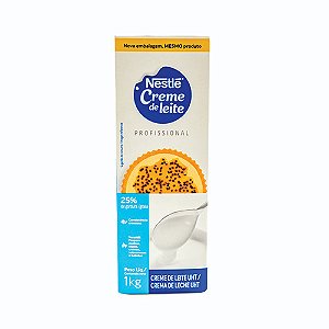 Creme de Leite Uht 25% Gordura 1L Nestlé