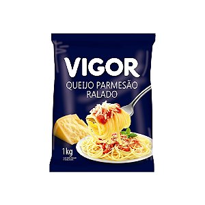 Queijo Ralado Parmesão 1Kg  Vigor