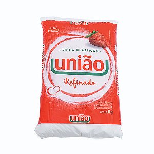 Açúcar Refinado 1Kg União Caixa com: 10