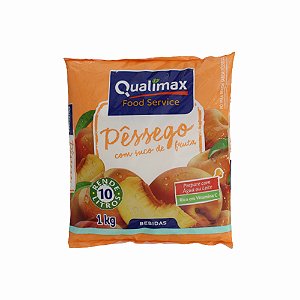 Refresco Pêssego 1Kg Qualimax