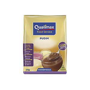 Pudim Leite E Chocolate 1Kg Qualimax