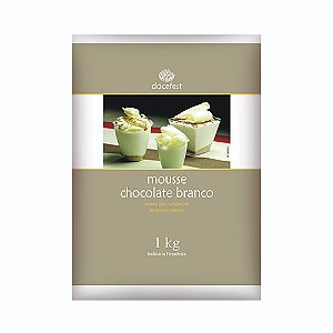 Pó P/Mousse Chocolate Branco 1Kg - Festpan