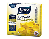 Gelatina Zero Acucar Sabor Morango 24X10g Linea