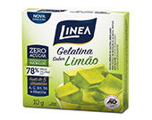 Gelatina Zero Açúcar Sabor Limão 24X10G Linea