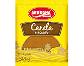 Canela Em Pó C/Açúcar 500G Arrifana