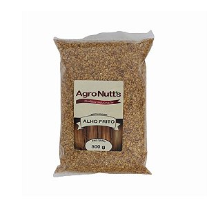 Alho Frito 500g Agronutts