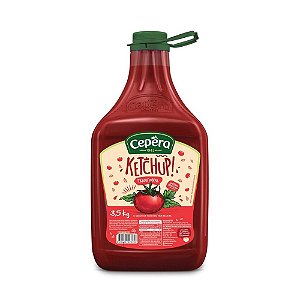 Ketchup Galão 3.5Kg Cepêra