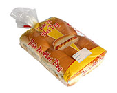 Embalagem Pão Hot Dog 25X48 C/100 Un Emar