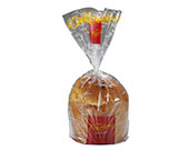 Embalagem Panetone Frutas 100g 15X22 C/200 Un Plastifoz