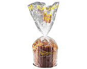 Embalagem Panetone Chocolate 1kg 33X47 200 Un Plastifoz