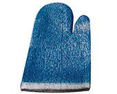 Luva Mão de Gato Grafatex Azul Cano Curto 35CM Slc
