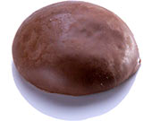 Biscoito Pão de Mel Cobertura Chocolate ao Leite 2Kg Uniferm