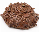 Biscoito Brigadeiro Cobertura Chocolate ao Leite Granulado 2Kg Uniferm