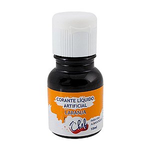 Corante Líquido Laranja 10Ml Iceberg