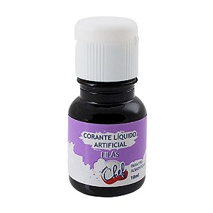 Corante Líquido Lilás 10Ml Iceberg