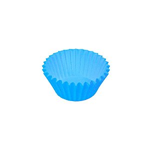 Forminha Cupcake Azul Royal Impermeável 57 Uni Ultrafest