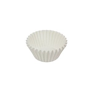 Forminha Cupcake Branco Impermeável 57 Uni Ultrafest