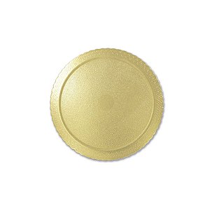 Cake Board Redondo Ouro 24cm Ultrafest