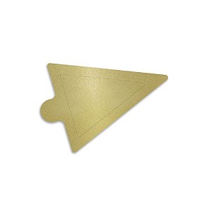 Base P/Doce Triangular Ouro 10,2X12,5C 20 Uni Ultrafest