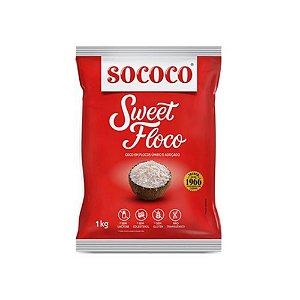 Coco Em Flocos Sweet 1Kg Sococo