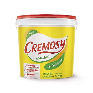 Margarina C/Sal Uso Geral 50% 14,5Kg Cremosy