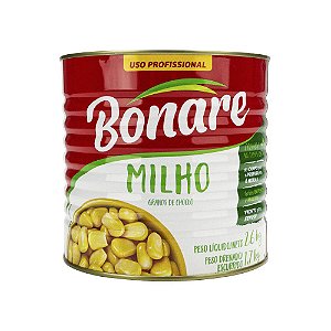 Milho Verde 1,7Kg Bonare